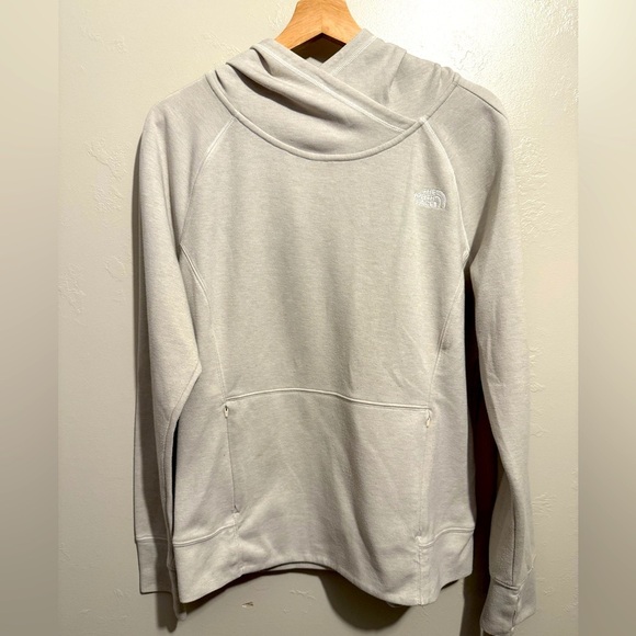 The North Face Cream/Beige Pullover Hoodie Women’s Large - Picture 1 of 15